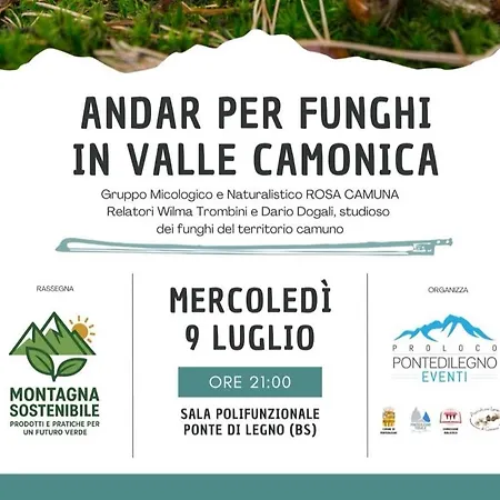 Vakantiehuis Old Village Ponte Di Legno